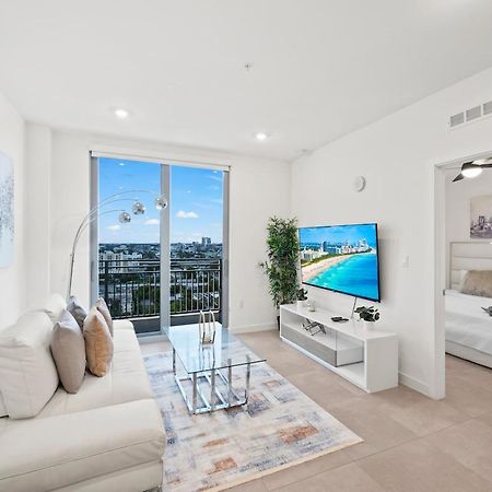 Beautiful Unit In Downtown Miami With Free Parking 아파트 외부 사진