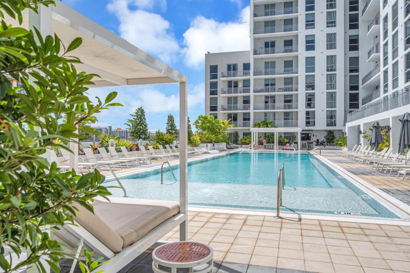 Beautiful Unit In Downtown Miami With Free Parking 아파트 외부 사진