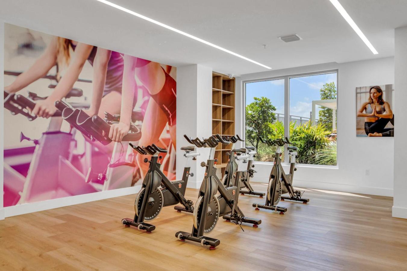 Beautiful Unit In Downtown Miami With Free Parking 아파트 외부 사진