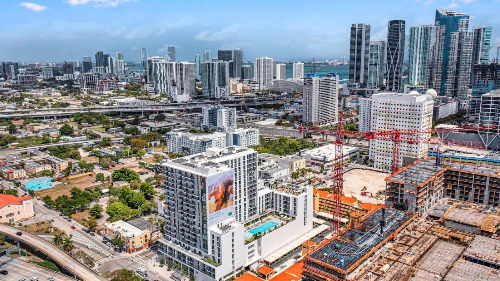 Beautiful Unit In Downtown Miami With Free Parking 아파트 외부 사진