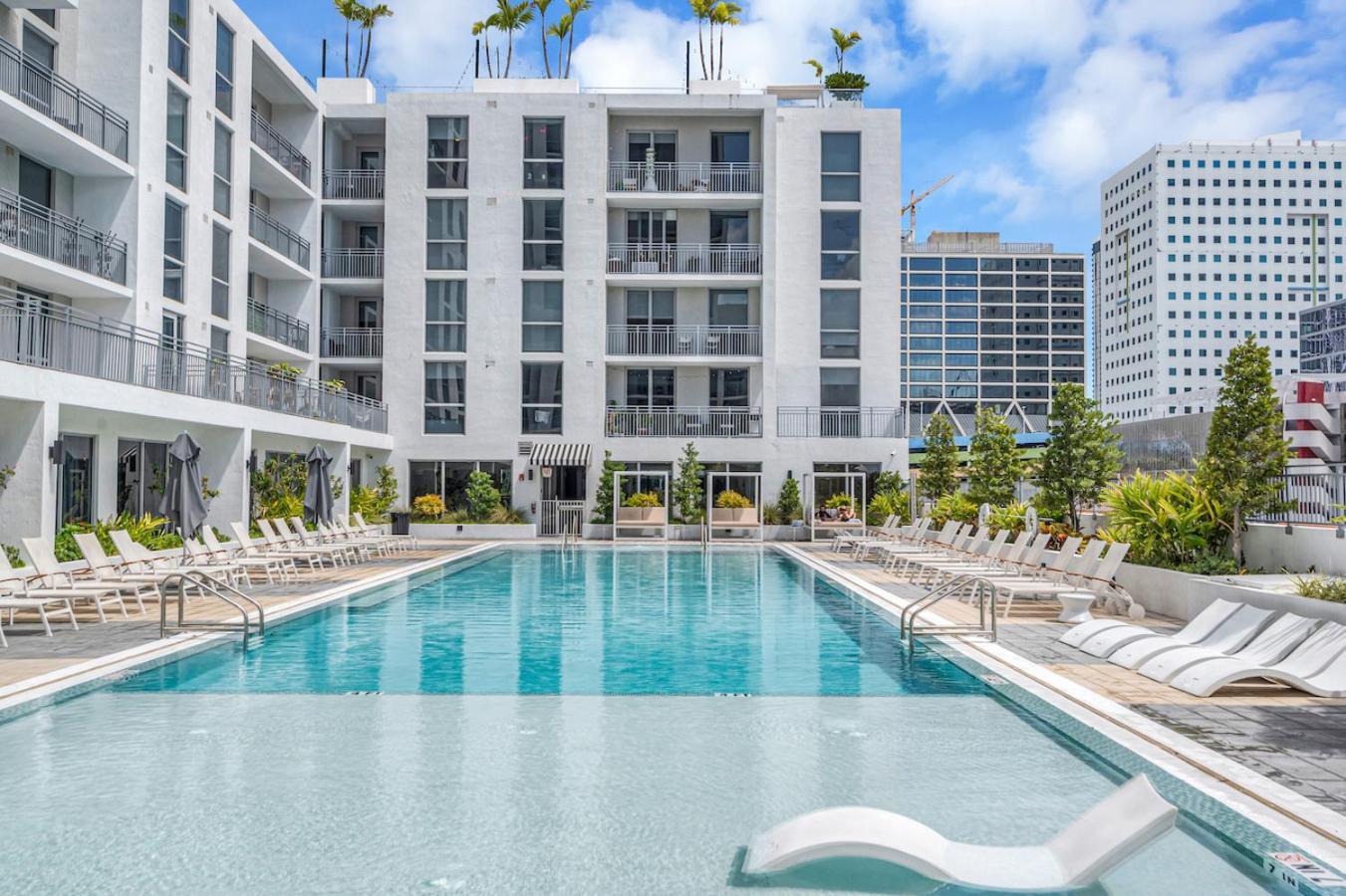 Beautiful Unit In Downtown Miami With Free Parking 아파트 외부 사진