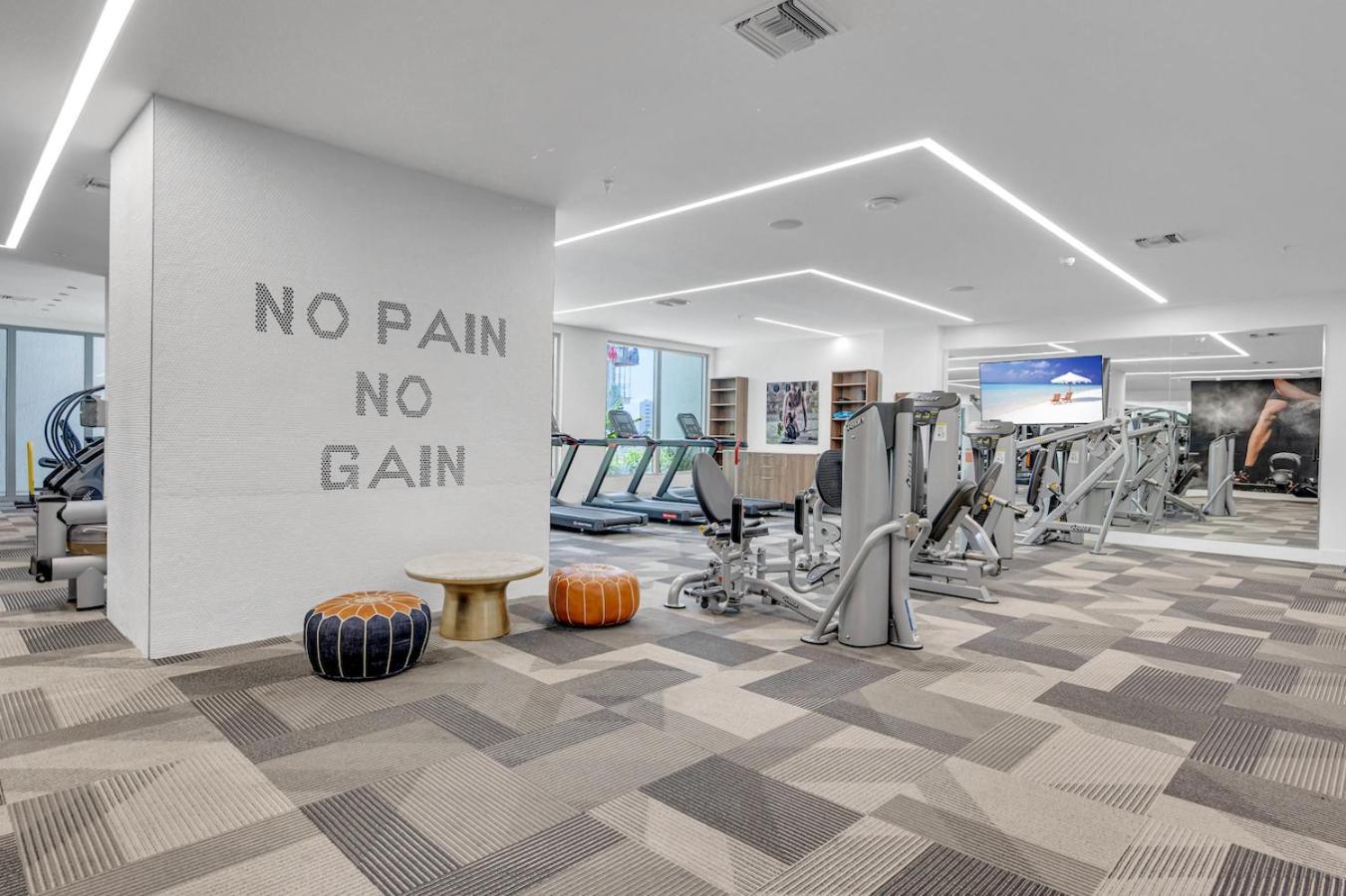 Beautiful Unit In Downtown Miami With Free Parking 아파트 외부 사진