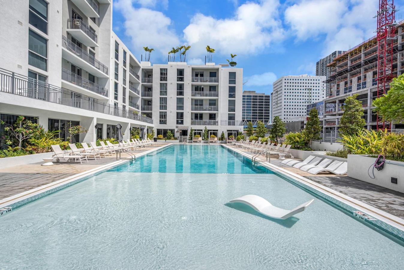 Beautiful Unit In Downtown Miami With Free Parking 아파트 외부 사진