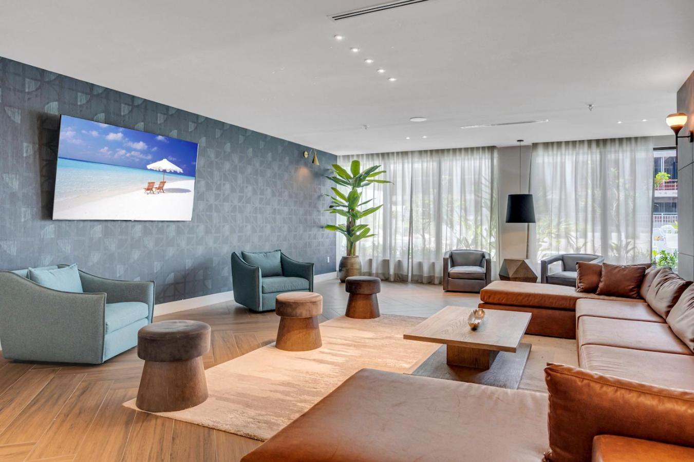 Beautiful Unit In Downtown Miami With Free Parking 아파트 외부 사진