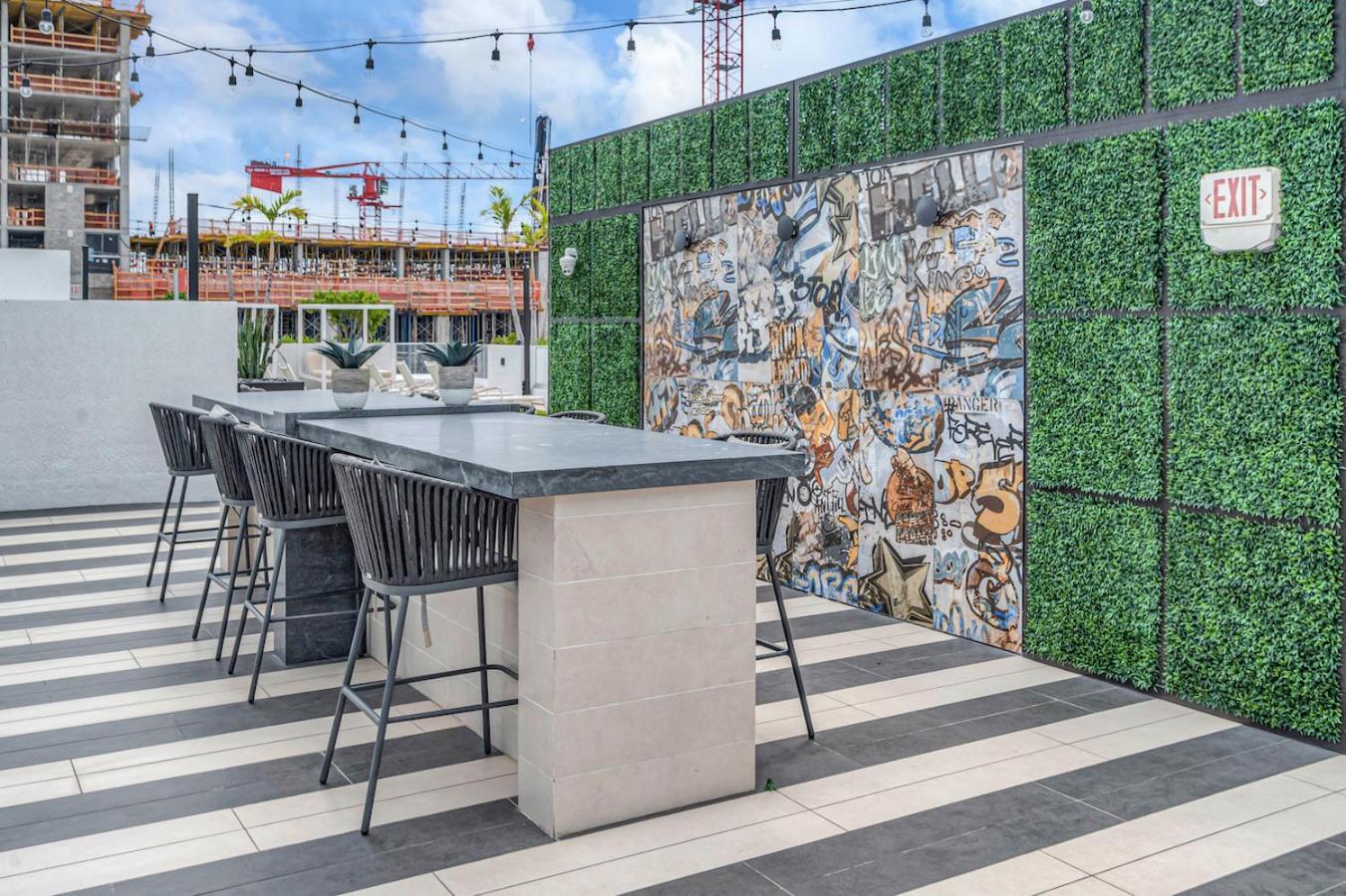 Beautiful Unit In Downtown Miami With Free Parking 아파트 외부 사진
