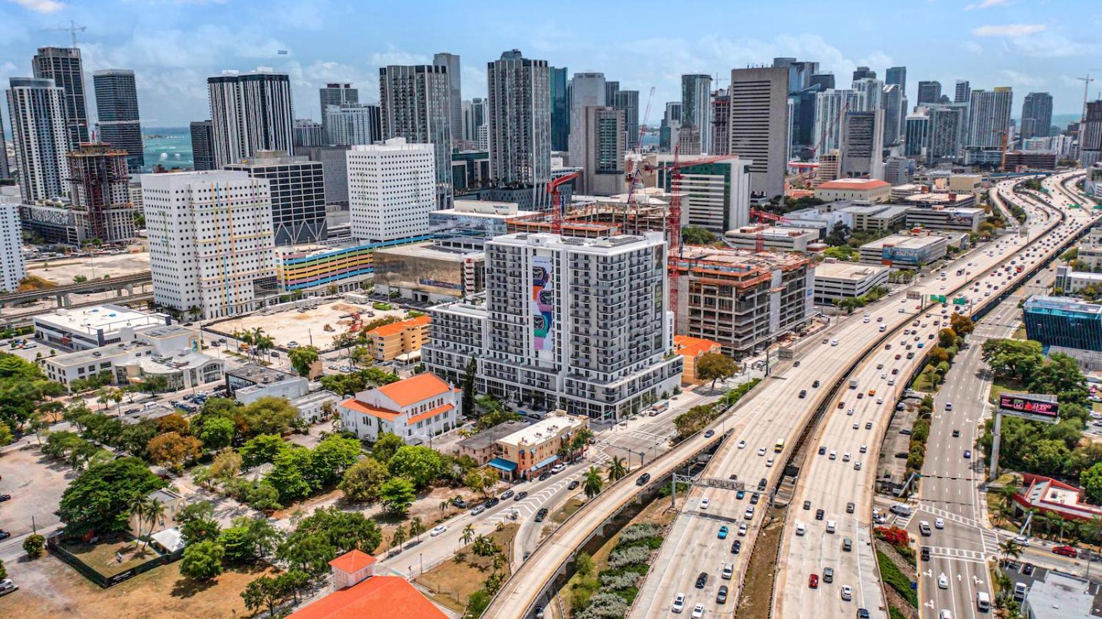 Beautiful Unit In Downtown Miami With Free Parking 아파트 외부 사진