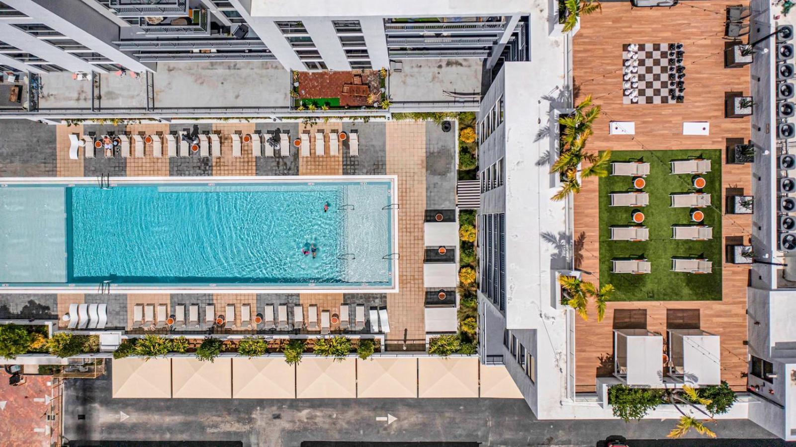 Beautiful Unit In Downtown Miami With Free Parking 아파트 외부 사진