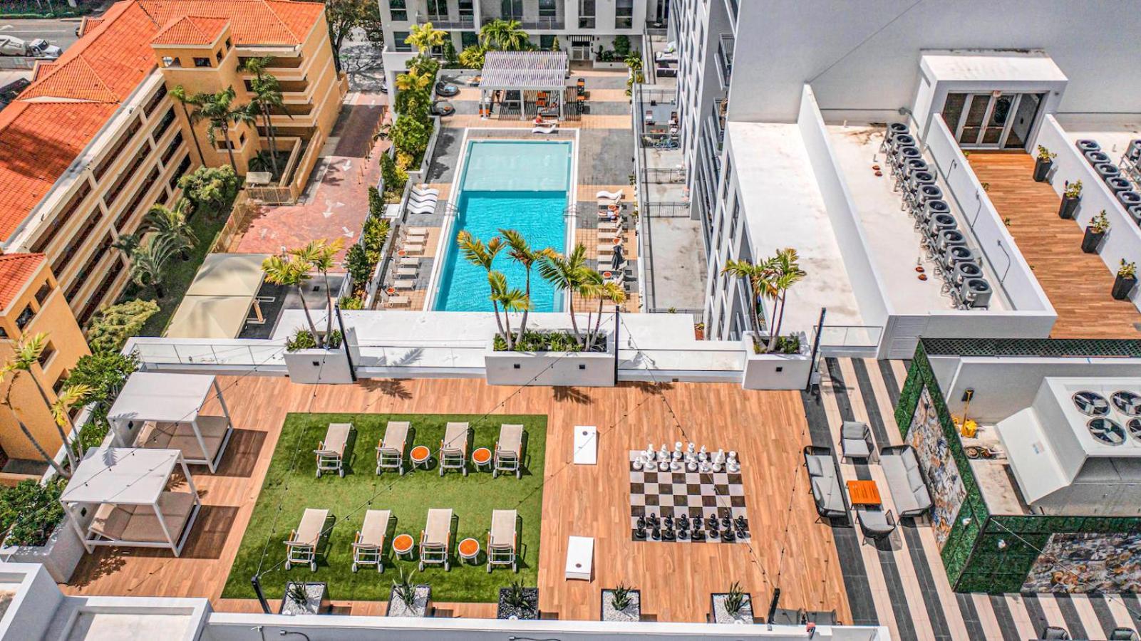 Beautiful Unit In Downtown Miami With Free Parking 아파트 외부 사진