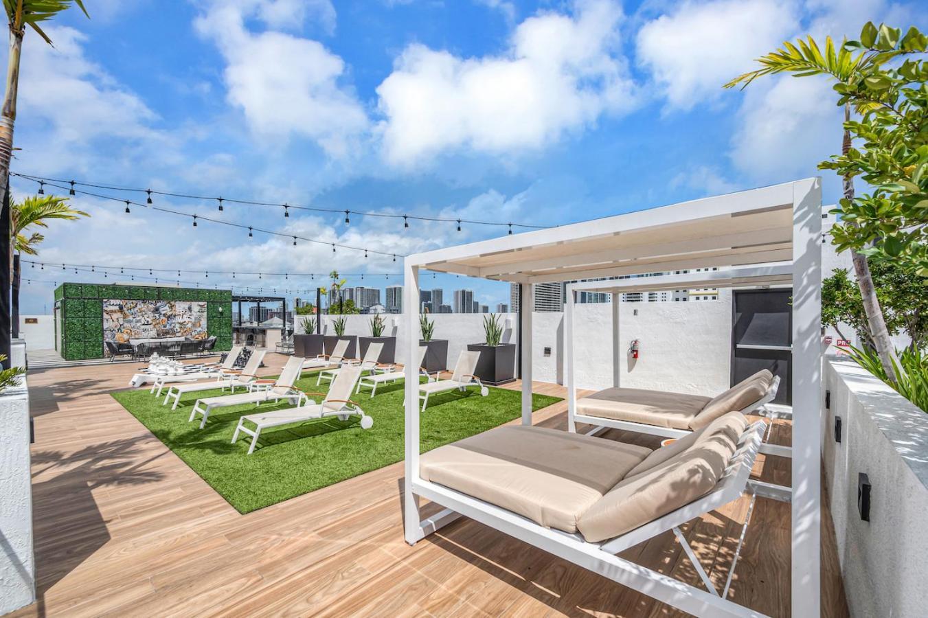 Beautiful Unit In Downtown Miami With Free Parking 아파트 외부 사진