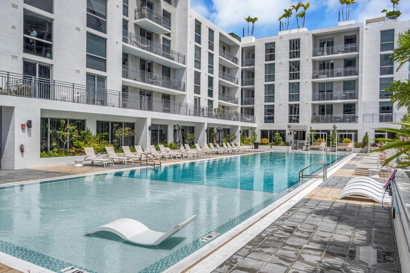 Beautiful Unit In Downtown Miami With Free Parking 아파트 외부 사진