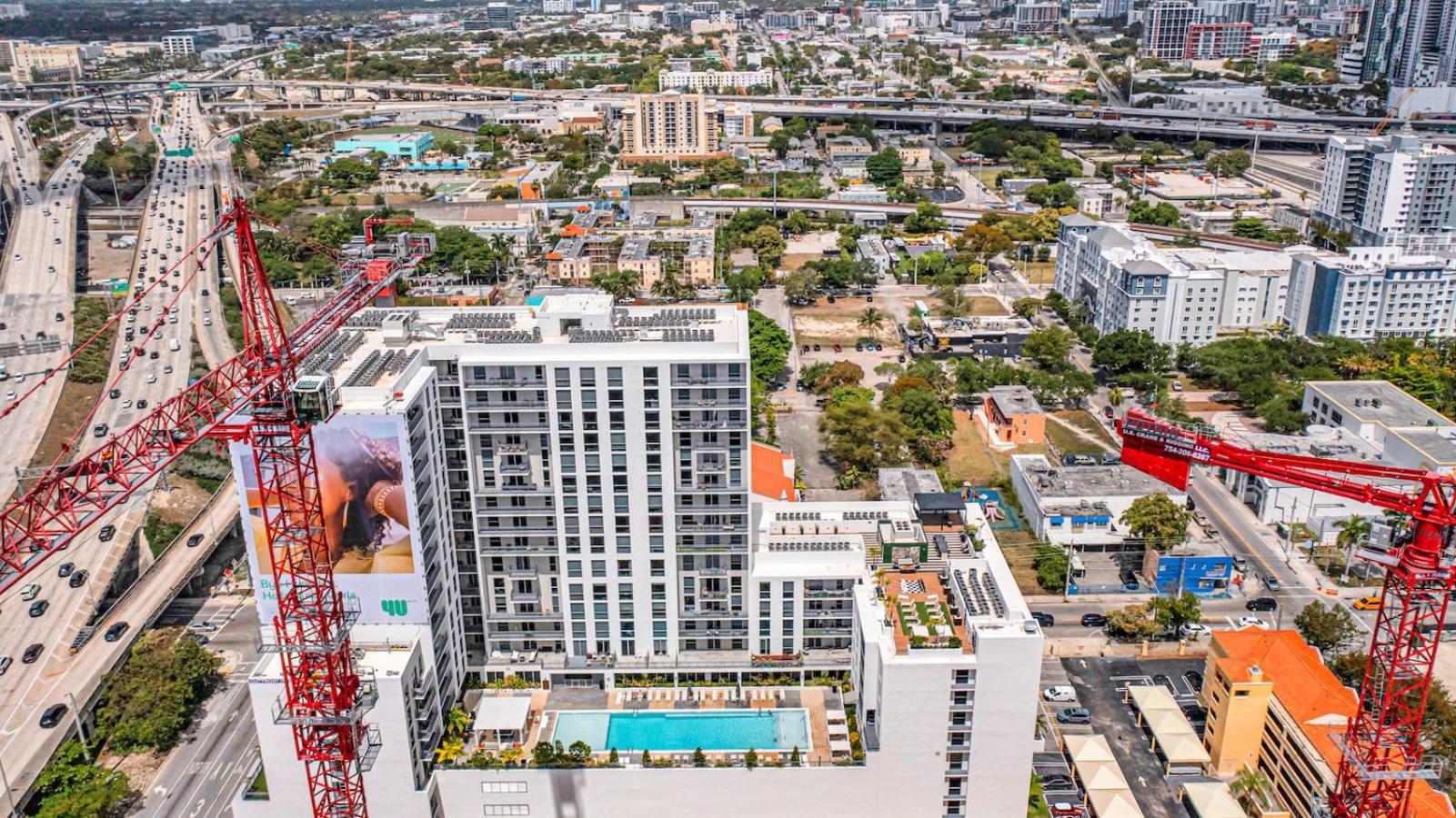 Beautiful Unit In Downtown Miami With Free Parking 아파트 외부 사진