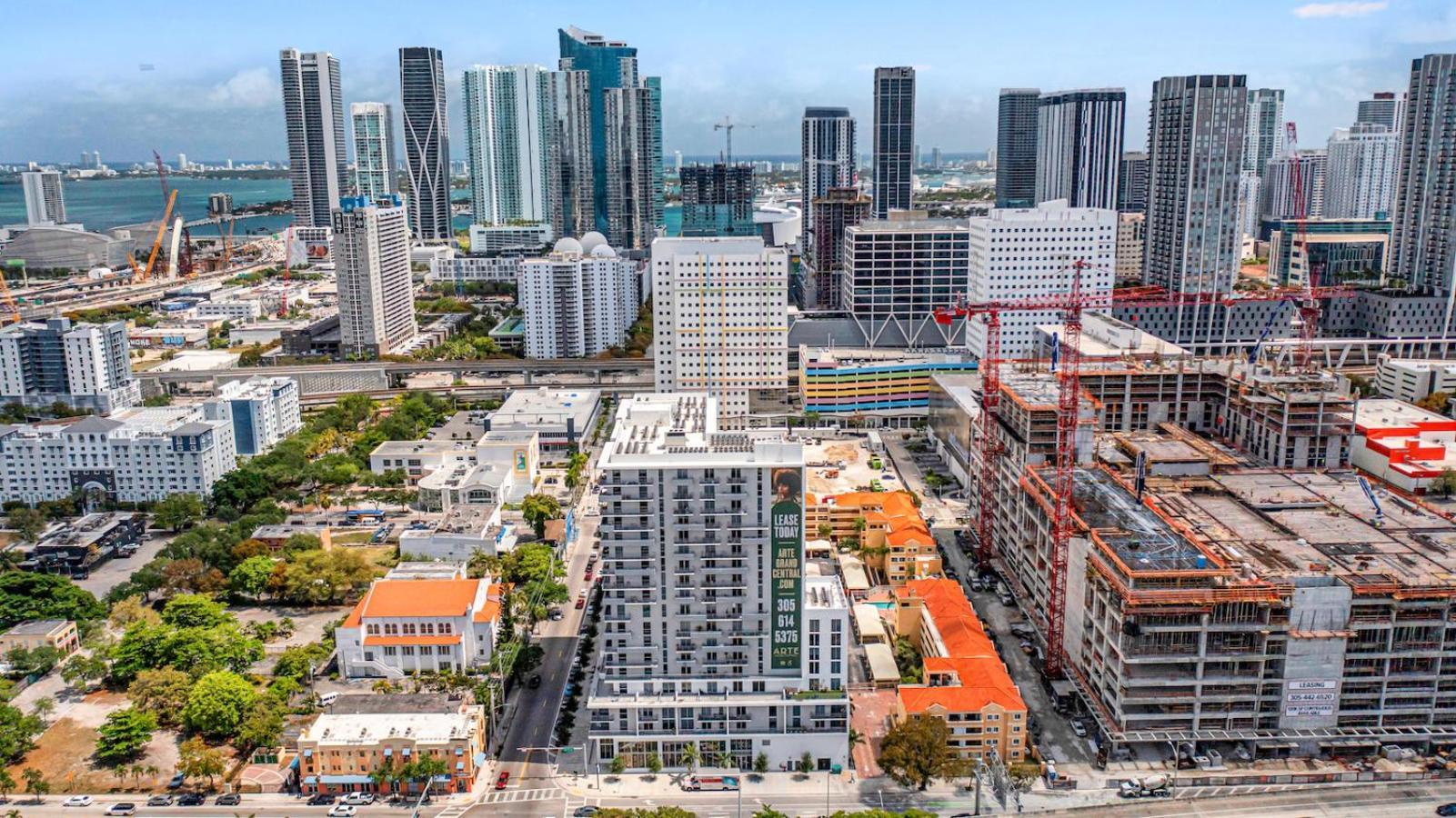 Beautiful Unit In Downtown Miami With Free Parking 아파트 외부 사진