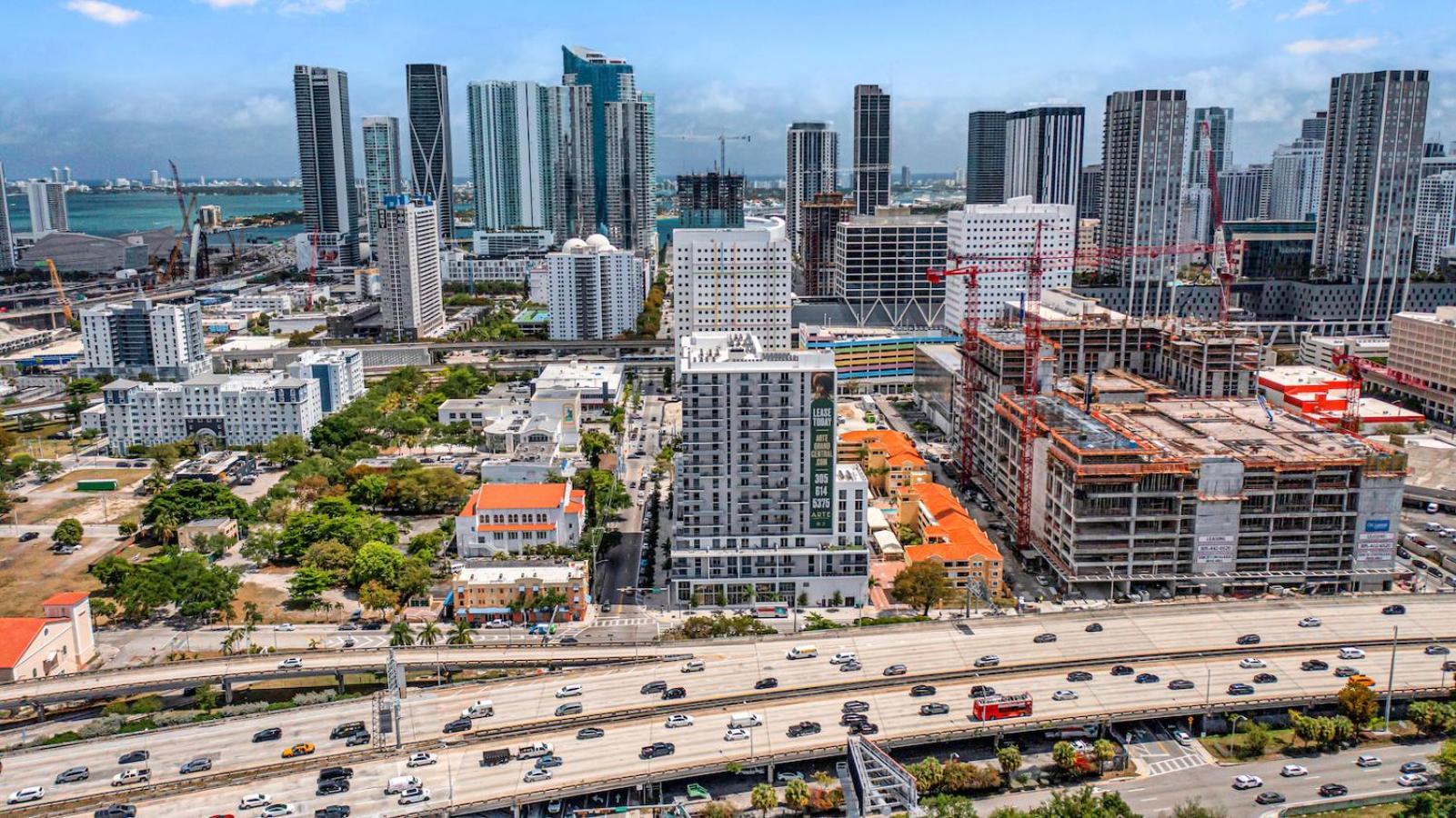Beautiful Unit In Downtown Miami With Free Parking 아파트 외부 사진