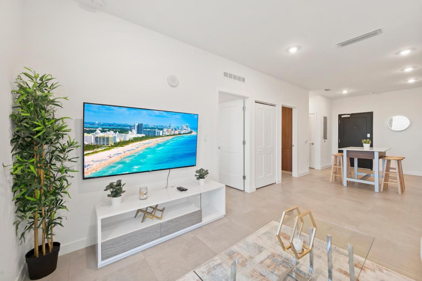 Beautiful Unit In Downtown Miami With Free Parking 아파트 외부 사진