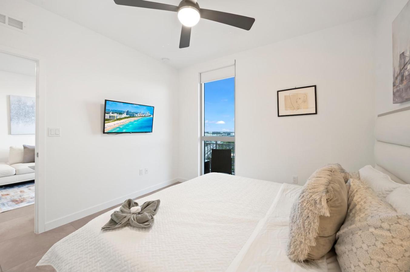 Beautiful Unit In Downtown Miami With Free Parking 아파트 외부 사진