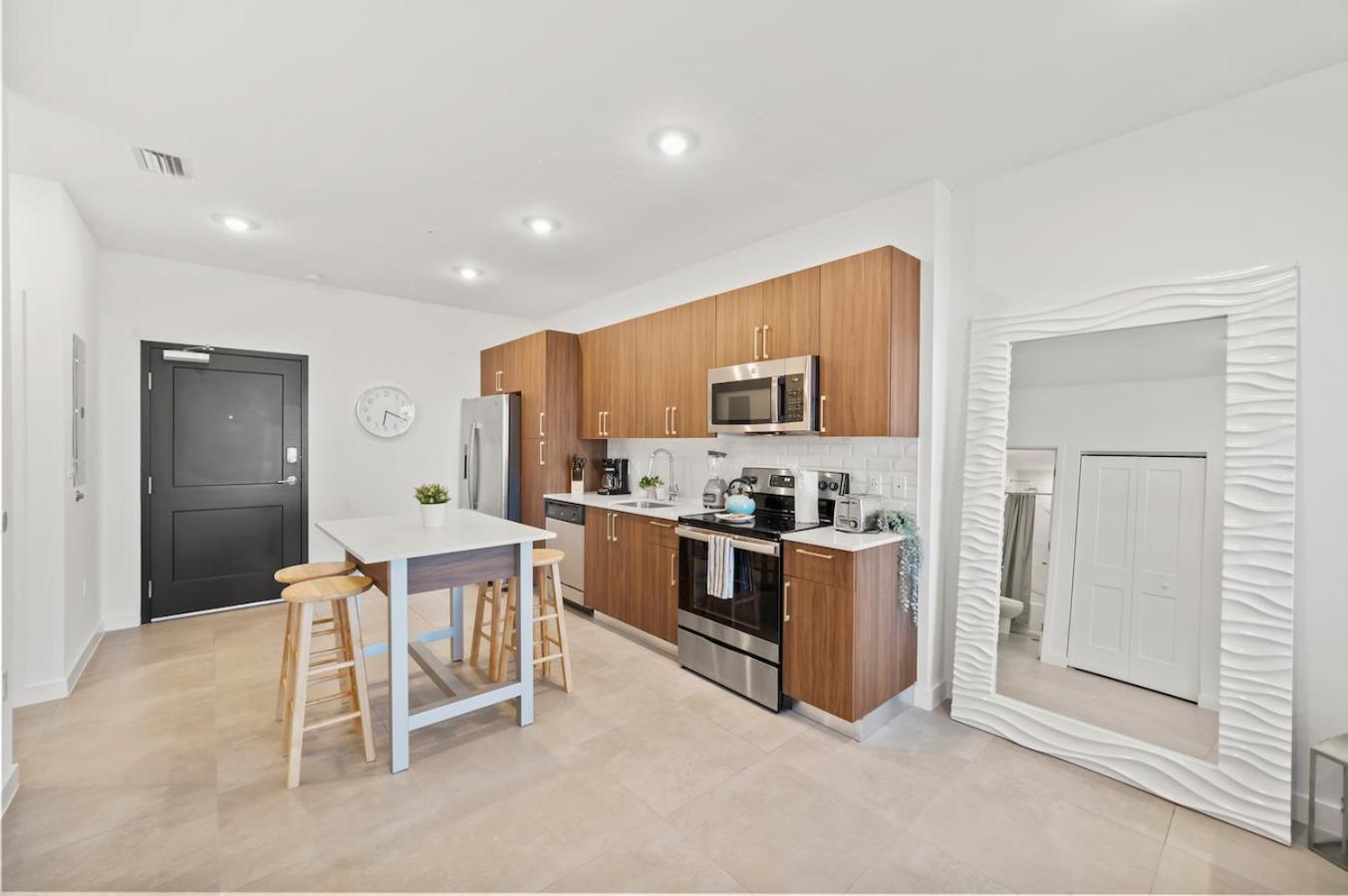 Beautiful Unit In Downtown Miami With Free Parking 아파트 외부 사진