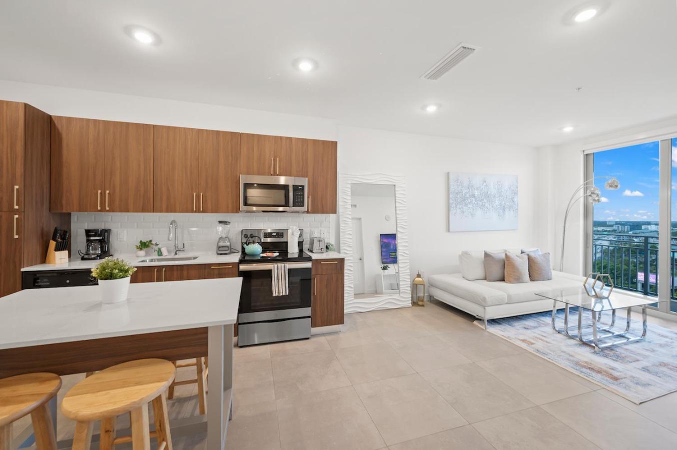 Beautiful Unit In Downtown Miami With Free Parking 아파트 외부 사진