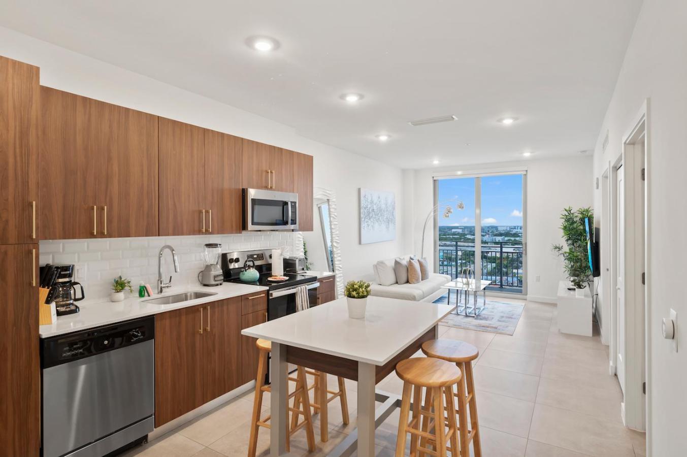 Beautiful Unit In Downtown Miami With Free Parking 아파트 외부 사진