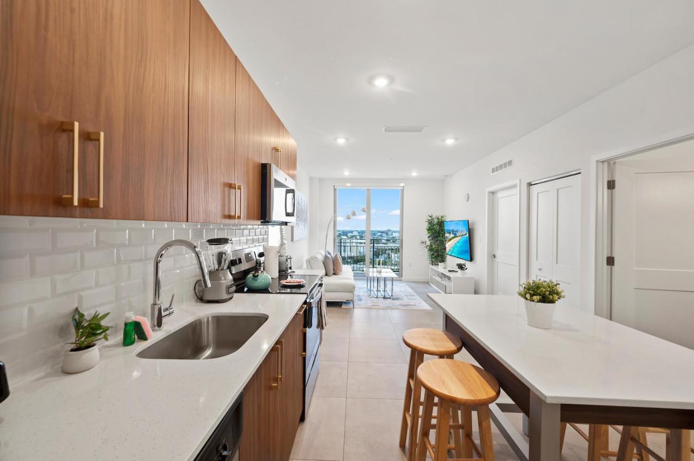 Beautiful Unit In Downtown Miami With Free Parking 아파트 외부 사진