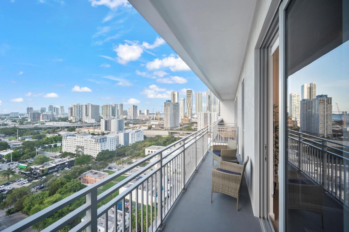 Beautiful Unit In Downtown Miami With Free Parking 아파트 외부 사진